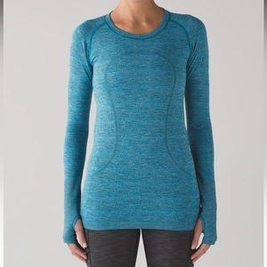 Lululemon Swiftly Tech LS Crew